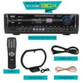 Pyle PT390BTU Digital Home Theater Bluetooth Stereo Receiver