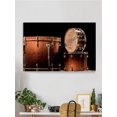 thumbnail image 2 of Percussion Instruments Wrapped Canvas  -Image by Shutterstock,, 2 of 3