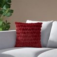 thumbnail image 5 of Juego de 2 fundas de almohada de 18 x 18, fundas bohemias para cama, funda de almohada mullida para sofá para sala de estar, 5 of 5
