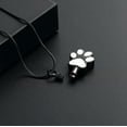 thumbnail image 6 of Paw Cremation Jewelry for Ashes Holder Necklace Urn Neckless Lockets for Pet Ashes for Memorial Dog Cat, 6 of 7