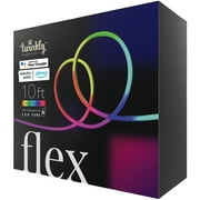 10ft Twinkly Flex Neon LED Strip Lights, RGB, App-Controlled, 16 Million Colors, Indoor Decor