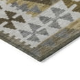 thumbnail image 3 of Addison Rugs Chantille Indoor/Outdoor Transitional Tribal Brown Machine Washable Rectangle Rug, 10' x 14', 3 of 8