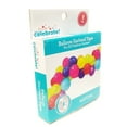 Way to Celebrate! Birthday Party Balloon Accessories, Clear Plastic Balloon Garland Tape, 16.4FT