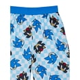 thumbnail image 3 of Sonic Boys Long Sleeve Sleep Top and Shorts Pajama Set, 2-Piece, Sizes 4-12, 3 of 3