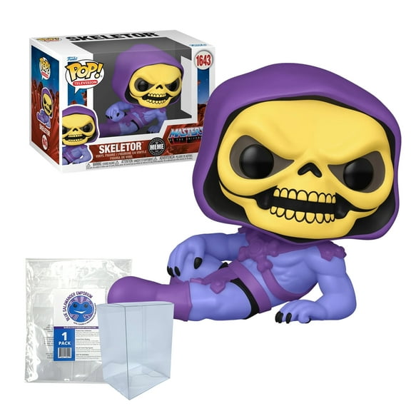 Skeletor Meme #1643 Funko Pop   Blue Salamander Emporium Protective Case