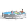 thumbnail image 4 of Intex 26711EH 12 ft. x 30 in. Prism Frame Pool Set with Filter Pump, 4 of 10