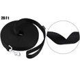 thumbnail image 2 of AmaGood Long Dog Leash,Lightweight for Small and Medium Dogs(20 feet, Black), 2 of 6