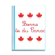 thumbnail image 1 of Maple Leaf feliz dia de Canada Rojo lema Carpeta combinada de protección de páginas, 1 of 3
