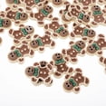 thumbnail image 3 of NUOLUX 40Ud Adorno Gingerbread Man Para De Árbol Y Fiesta Navideña, 3 of 6