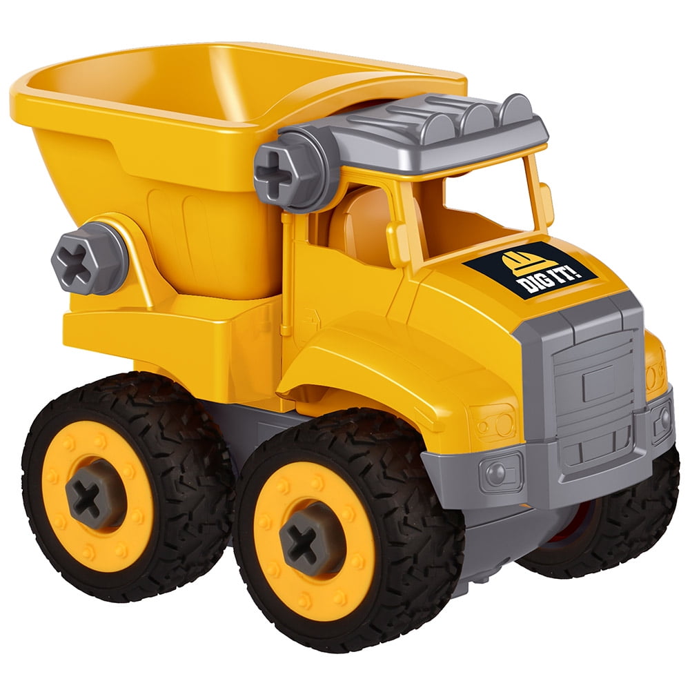 kid galaxy take apart dump truck