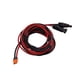 thumbnail image 2 of Conector Solar XT60I-F Adaptador Cable 12AWG Conecte el Cable de Carga del Panel Solar para Generador Solar 3 Metros, 2 of 8