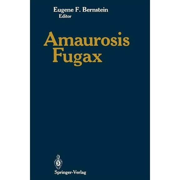 Amaurosis Fugax, (Paperback)