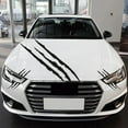 thumbnail image 3 of 3pcs Car Claw Stickers Vinyl Claw Marks Decals Car Hood Decal Scratch, 3 of 7
