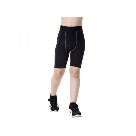 EFINNY Kids Boys Quick-dry Compression Base Layer Skins Tights Shorts Pants
