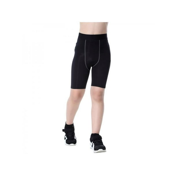 EFINNY EFINNY Kids Boys Quickdry Compression Base Layer Skins Tights