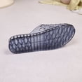 thumbnail image 7 of Clear Jelly Shoes for Women Slip on Jelly Mesh Slides Comfortable Closed Toe Flats Sandals Summer Beach Slippers., 7 of 7