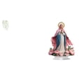 thumbnail image 1 of Adhesivo de pared,Pegatinas de pared de vides colgantes para dormitorio,Escultura de la Natividad,Adorno acrílico 2D Adorno de pie,Centro de mesa con decoración de belén acrílico, 1 of 8