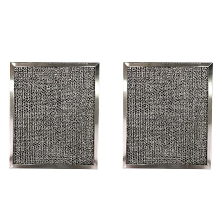 

Filter Everything Replacement Filters Compatible With Aubrey 209 Aluminum Filters - 8 X 9-1/2 X 3/8 (2-Pack)