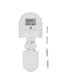 thumbnail image 3 of Interruptor Infrarrojo Humano Corporal DC9-24V Sensor Infrarrojo Ajustable A Prueba De Agua Interruptor De Sensor De Inducción Del Cuerpo Humano Amonsee Otros, 3 of 8