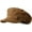 Camel, variant on Women Newsboy Cap Faux Suede Beret Hat Adjustable Casual