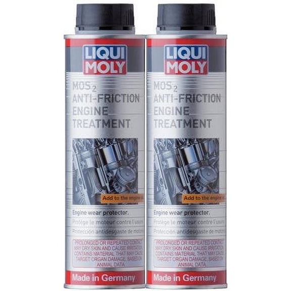 Liqui Moly 2009 Anti-Friction Oil Treatment -pk2