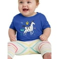 thumbnail image 1 of Zebra Doodle Style Safari T-Shirt Infant -Image by Shutterstock,  18 Months, 1 of 4
