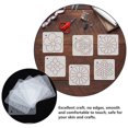 thumbnail image 3 of 6pcs Acrylic Quilting Templates Sewing Embroidery Patchworks DIY Craft Accessories, 3 of 8