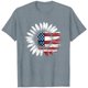 thumbnail image 4 of Haivin Women T Shirts Pleated Short Sleeve Tops Business Casual Dressy Blouses, 4 of 5