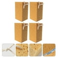 thumbnail image 4 of Yellow Car Wash Sponge for Cleaning Use Efficient and Practical with Excellent Absorption 4pcs, 4 of 8