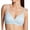 Baby Blue Floral, variant on Women's Warner's 1269 Cloud 9 Wire Free Contour Bra (Pale Pink 38C)