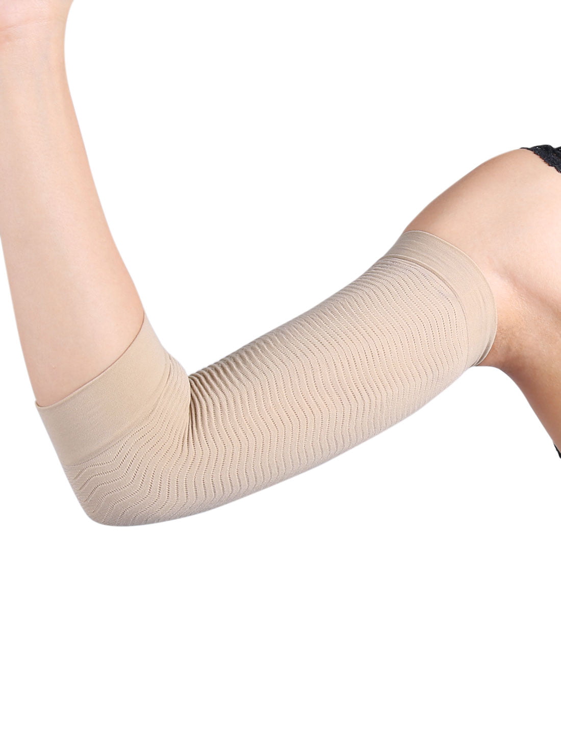 KJCOUTURE Invisible Slimming Arm Shaper Beige / L/XL