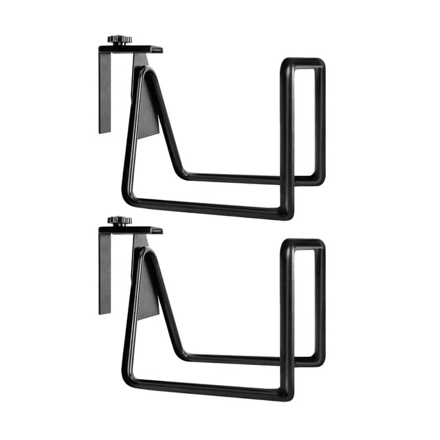 2 soportes para manguera de jardín, organizador de herramientas de jardín, soporte para manguera de jardín de acero inoxidable fácil de usar para el s
