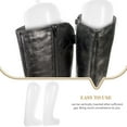 thumbnail image 3 of Homoyoyo White PVC Inflatable Boot Shaper for Preventing and Damage, Boot Support Accessory, 3 of 6