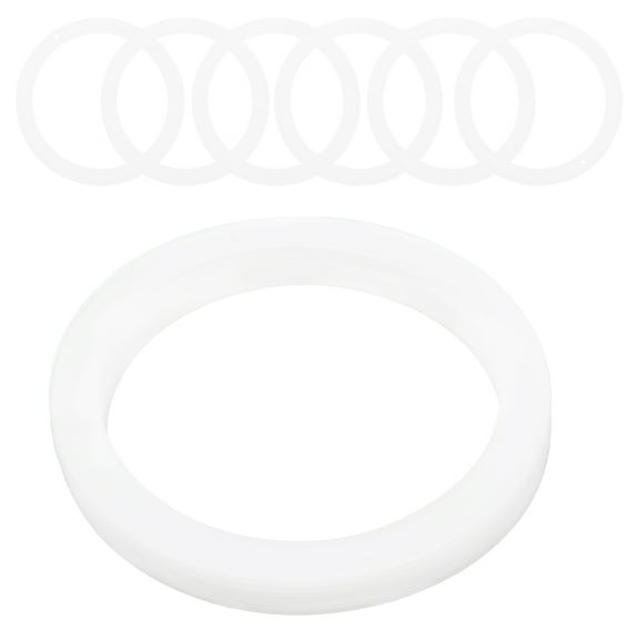 HOMEMAXS  30 Pcs Replacement Gasket for Jars Silicone Masonry