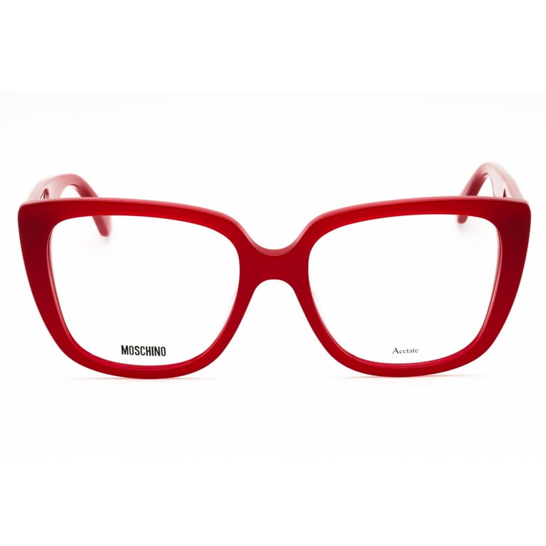 MOSCHINO eyeglasses MOS622 WOMAN 53.000/17.000/140.000 C9A RED