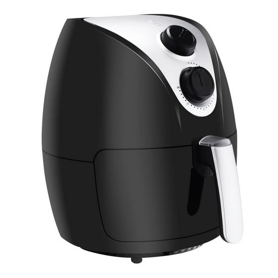 Costway 1500W Electric Air Fryer Cooker with Rapid Air Circulation System Low-Fat