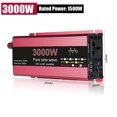 thumbnail image 2 of 3000W Pure Sine Wave Power Inverter DC 12V To AC 220 Car Home Solar System ,Multiple Protections, 2 of 4