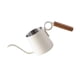 thumbnail image 2 of Hervidor de café de 250 ml, tetera con asa cómoda, tetera de cuello de cisne, Beige, 2 of 9
