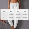 thumbnail image 3 of Rhuody Women'S Pants Wide Leg Relax Fit High Waist Solid Color Trousers Elegant Bottoms 2Xl Wine, 3 of 8