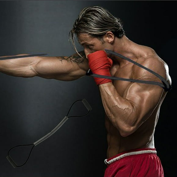 Sale Today Clearance! Speed Bag Boxing Kickboxing Muay Thai Shadow Boxing Resistance Bands Skippings Rope Training Equipment Combats Sports