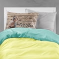 thumbnail image 2 of Carolines Treasures SB3055PILLOWCASE Rodeo Cowgirl Barrel Racer Moisture Wicking Fabric Standard Pillowcase, 2 of 2