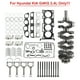thumbnail image 1 of Kit de reconstrucción y reacondicionamiento de motor G4KG 2.4L con bielas de cigüeñal para Hyundai Kia, 1 of 11