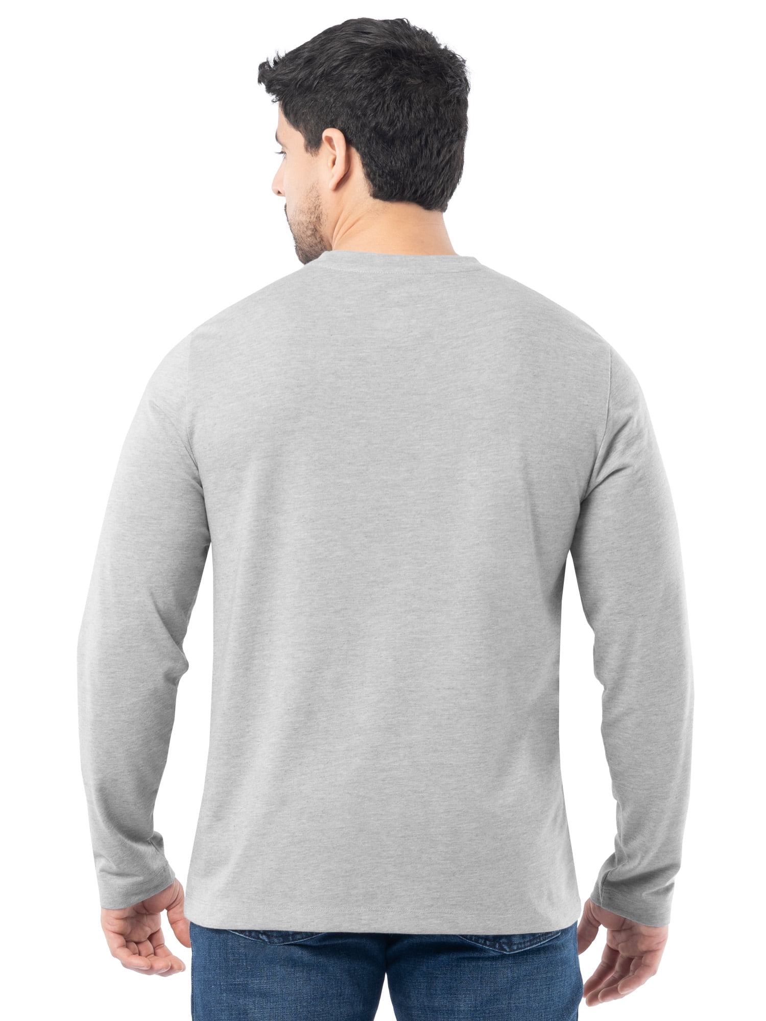 Ozark Trail Men's Long-Sleeve Active Graphic Tee, Sizes S-3XL