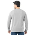 thumbnail image 3 of Ozark Trail Men's Long Sleeve Active Graphic T-Shirt, Sizes S-3XL, 3 of 9
