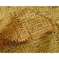 thumbnail image 5 of oneOone Silk Tabby Medium Blue Fabric Writing Font Craft Projects Decor Fabric Printed By The Yard 42 Inch Wide, 5 of 5