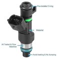 thumbnail image 5 of 4pcs Fuel Injector H025241 for MK1 J10 MR20DE, III Fluence 2.0., 5 of 5