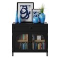 thumbnail image 6 of Twin Star Home Accent Cabinet, Black, 6 of 8