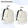 thumbnail image 4 of Rocae Dump Truck for Durable Canvas Backpack Leisure Large Bag Travel Rucksack Multi-function Backpack Small, 4 of 8