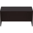 thumbnail image 3 of Lorell Desk Shell, Rectangular, 60"X30"X29-1/2", Espresso (LLR18208), 3 of 4