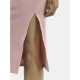 thumbnail image 3 of No Boundaries Crewneck Midi Dress, Women's, 3 of 4